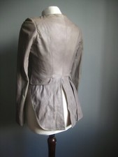 VOLLKREIS LEDERJACKE 8 10 S