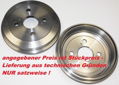 Bremstrommel für daihatsu - bremstrommel,