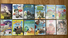 DVD Sammlung - 12 Kinder Filme