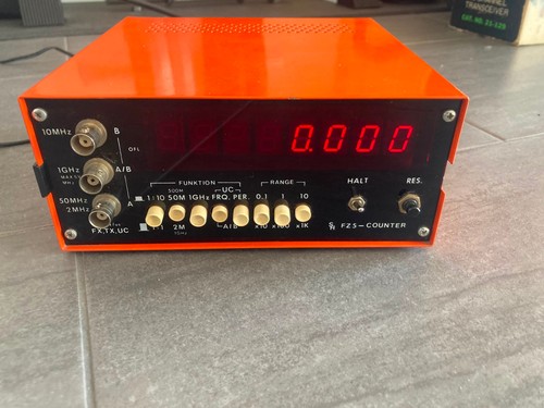 Frequenzzähler fz5 counter - frequenzzähler,