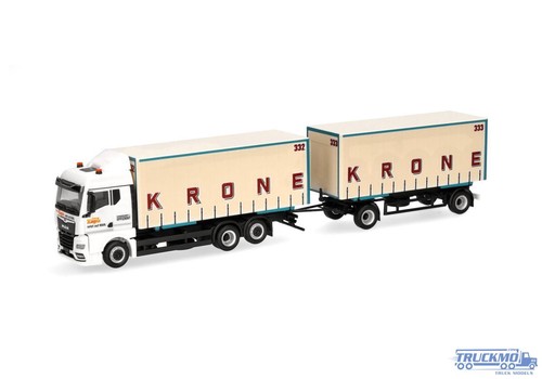 Herpa circus krone man tgx - herpa,