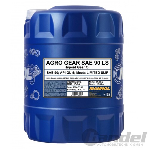 20l mannol agro api - agro, ls