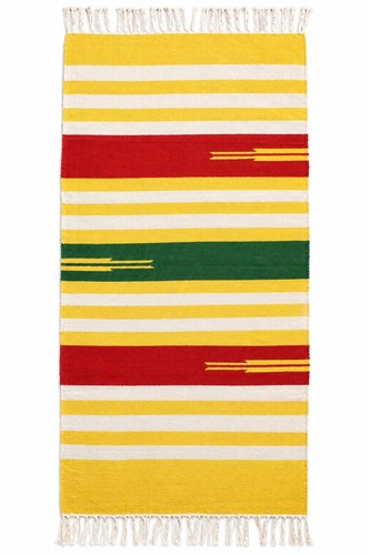 Kelim teppich bunt baumwolle - bunt,