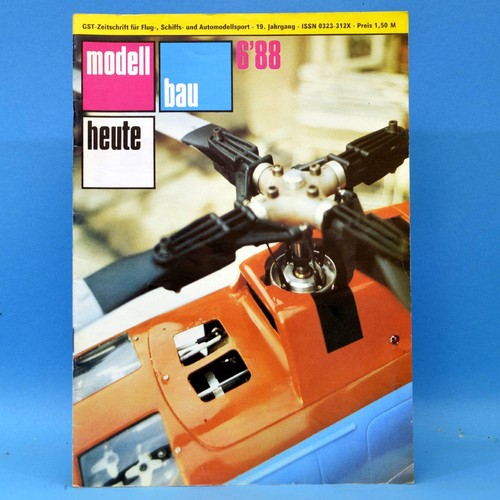 Ddr modellbau heute 1988 - ddr, gst