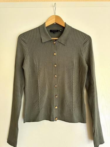 Ted baker strickjacke grün - baker, strickjacke,