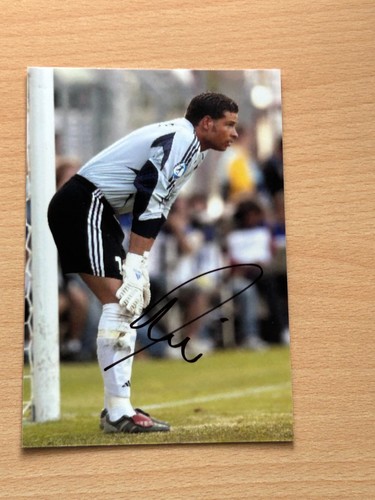 Tim wiese autogramm foto - wiese,