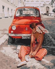 Malen nach Zahlen auf