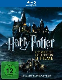 Harry potter complete - potter, 1-7