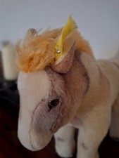 Steiff Vintage Pferd Sheddy