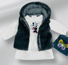 Babykleidung Paket Set Gr.92 Baby Mode Outfits Disney kleid,Primark warme Weste