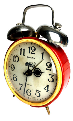 Vintage serkisof alarm clock - serkisof,
