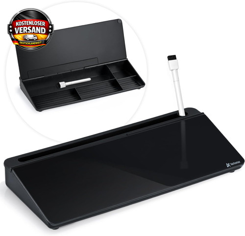 Schreibtisch organizer glas - schreibtisch,