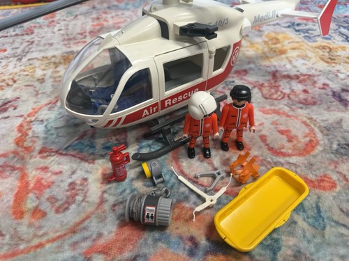 Playmobil 4222 luftrettung - playmobil,
