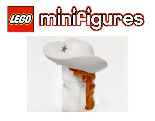 Lego cowboy hut mütze - cowboy,