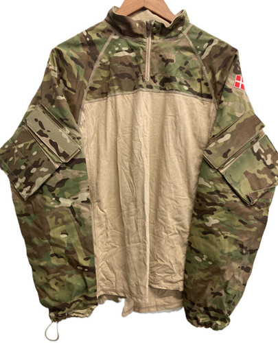 Danish army ubacs multicam - danish,
