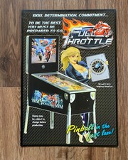 Highway Pinball Full Throttle / Flyer / Flipper Pinball