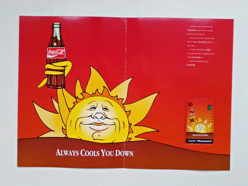 Telefonkarte coca cola - telefonkarte,, coca-cola