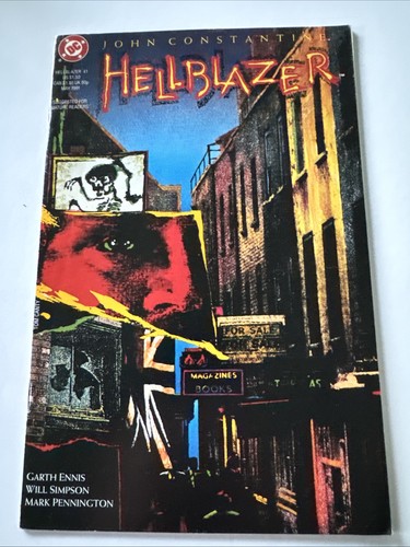 Hellblazer comics 1991 - hellblazer,
