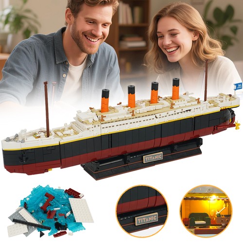 Titanic bausteine set - bausteine,
