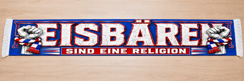 Eisbären fanschal eishockey - eisbären,