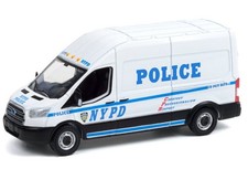 FORD Transit - NYPD - 2015 - Police - Greenlight 1:64