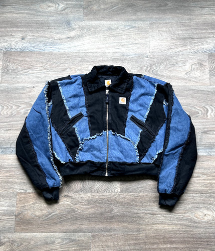 Vintage reworked carhartt - reworked,