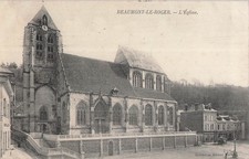 Beaumont-Le-Roger l'Église