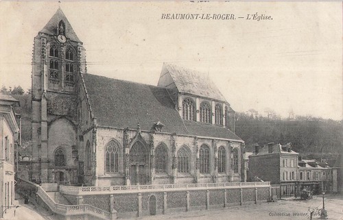 Beaumont roger église - beaumont-le-roger, l'Église