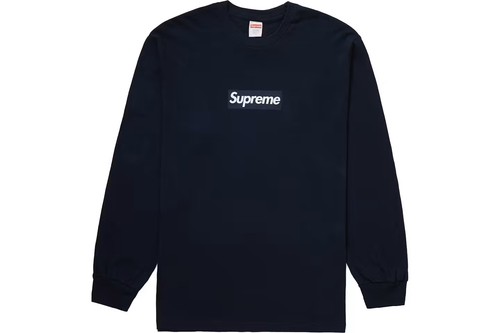 Brand new supreme box - new, logo