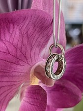 THOMAS SABO - Carrier Anhänger Charm Träger Silber Zirkonia weiß