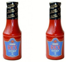 2 x 540g REX Premium Ketchup