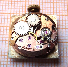 1 Handaufzug Werk gebraucht