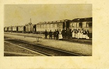 Lazarettzug des Johanniterordens 1915