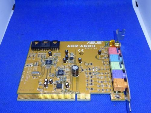 Asus acr a6ch sound - sound, karte