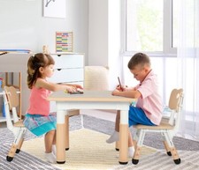 Kindertisch und Stühle-Set