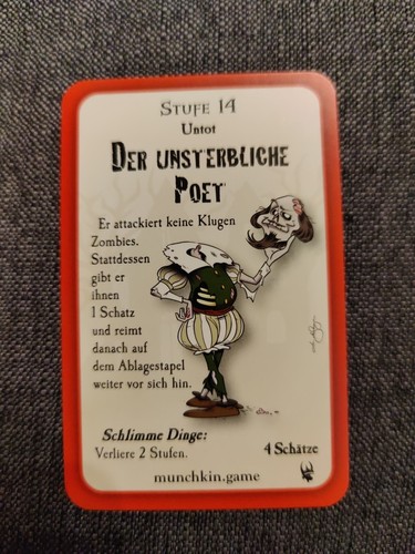 Munchkin zombies pegasus - pegasus, der
