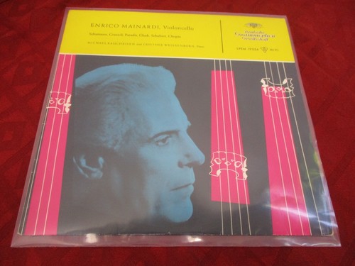 Enrico mainardi violoncello - mainardi,