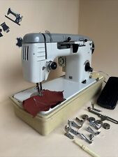 Profi Nähmaschine MEISTER 111 Automatic Leder Jeans näht Butterweich Top ✅ 72W