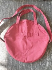 Klangschalen Taschen, für 40 cm gr. Beckenschale, Bordeaux ,Griffe, Tragegurt