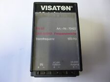 VISATON VN S2 Car Audio Frequenzweiche Weiche ArtNr 70422 500 Hz FW02