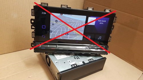 Multimedia dab navigation - vw,