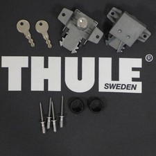 Thule Ersatzschloß Schloßsatz 855 Oks 2 Stk. für Thule Jetbag Dachboxen oa 34924