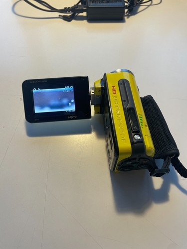 Videocamera sanyo xacti - videocamera, hd