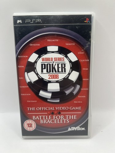World series poker - poker, 2008