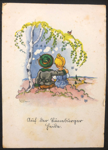 Künstlerkarte liesel - künstlerkarte,
