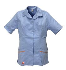 Schwesternkasack Damen Kasack Hosenkasack blau mit Arm