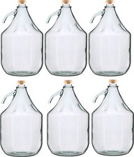 6 STÜCK Gärballon Flasche