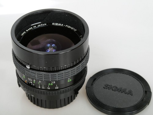 Sigma fisheye 16mm 2 8 - fisheye,