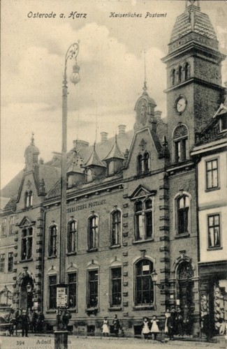 Osterode harz - ak,