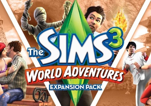 The sims world adventures - 3,
